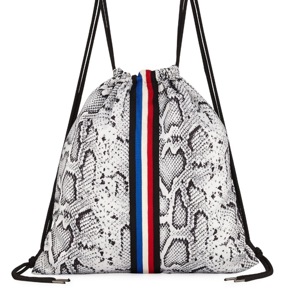 Pam & Gela Python Print Backpack